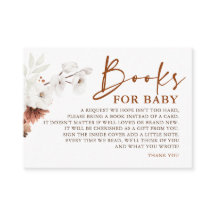 Livro Floral de Terracota para Chaveiro de Bebê