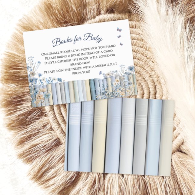 Cartão De Informações Livro Retro Biblioteca de Pastel Whimsical para Be (Criador carregado)