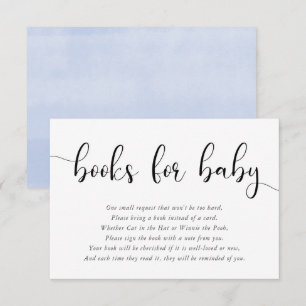 Cartão De Informações Livros brancos claros e simples, minimalistas, par