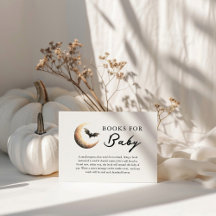 Livros Chic de Chuvada de Bebê de Halloween para B