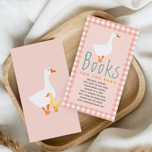 Cartão De Informações Livros Coquette Para Chaveirinho de Bebê Festa da 