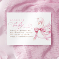 Livros da Princesa Cisne Coquette para Chá de Bebê