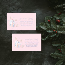 Livros da Vila de Gengibre para Chá de Bebê Menina