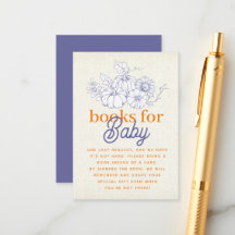 Livros de Abóbora Laranja Azul Burlap Pequenos Pum