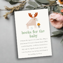 Cartão De Informações Livros De Animais Selvagens De Florestas Selvagens