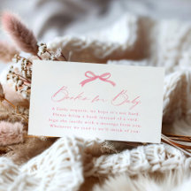 Livros de Arco Rosa Simples para Chá de fraldas