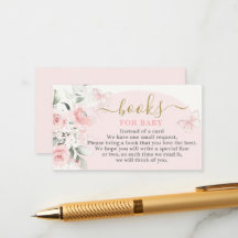 Livros de borboleta rosa para bebê