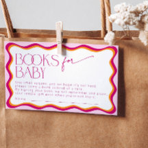 Livros de Borda Ondulada Rosa Retro para Chuveiro
