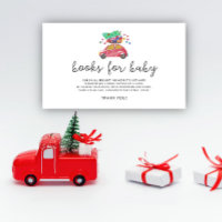 livros de carro vermelho de natal para bebê