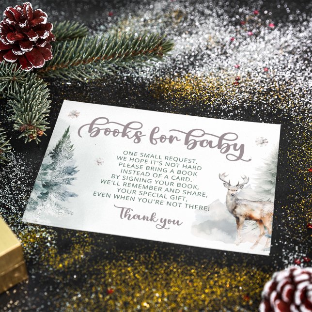 Cartão De Informações Livros de Cerrapura para Bebê (Criador carregado)