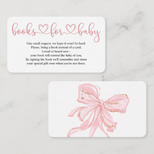 Cartão De Informações Livros de Chá de fraldas de  de Menino-Chic Arco r