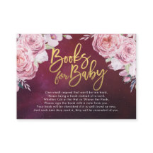 Livros de chá de fraldas para Bebê / Traga um livr