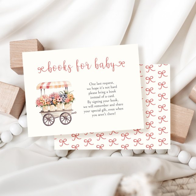 Cartão De Informações Livros de Chás de fraldas cultivados localmente pa (Criador carregado)