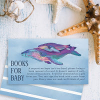 Livros de Chuvinha de Bebê Baleia para Bebê