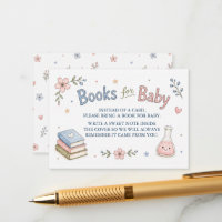 Livros de Chuvinha de Bebê da Ciência de FIV Cartã