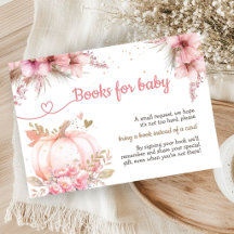 Livros de Chuvinha de Bebê Pequena Abóbora Rosa Pa