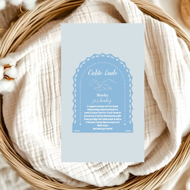 Cartão De Informações Livros de Cielito Lindo Azul e Gafado, Gafanhotos (Criador carregado)