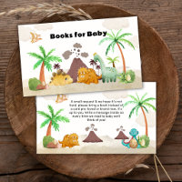 Livros de Dinossauros Eclodindo para Chuvade de Be