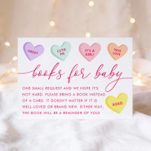 Livros de Doces Corações para Bebê