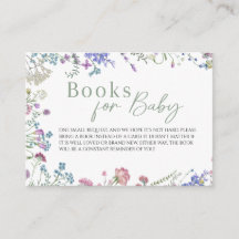 Livros de flores silvestres Baby in Bloom para beb
