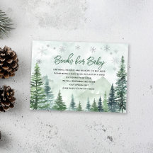 Livros de Floresta de Inverno para Bebê