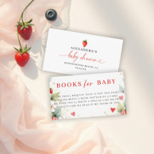 Livros de Jardim Doce para Chá de Bebê 