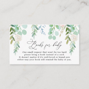 Cartão De Informações Livros De Jardim Espelho Para Placa De Chá de fra