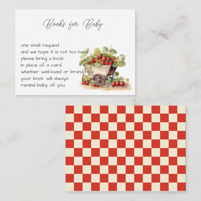 Cartão De Informações Livros de Mercado de Fazendeiros Cultivados Localm (Frente/Verso)