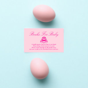 Cartão De Informações Livros De Páscoa De Pequeno Pintinho Para Placa D