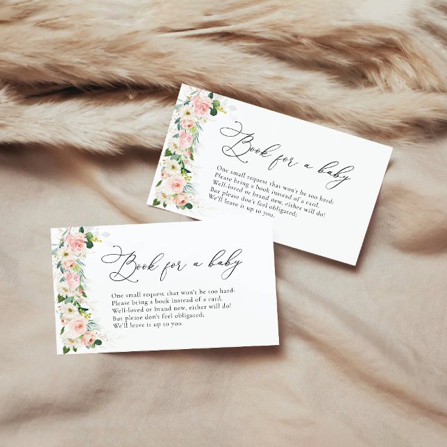 Cartão De Informações Livros De Rosas Rosa Escamufladas Eetéreas Para Be (Criador carregado)