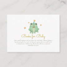 Livros de Sapo para placa de gabinete para bebê