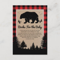 Livros de Urso da Floresta Lumberjack para Bebê