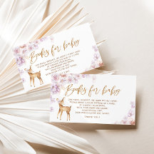 Livros de veados para o ingresso de bebês