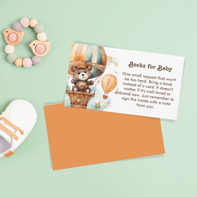 Cartão De Informações Livros de Woodland de Urso de Teddy Bonito para Ch (Criador carregado)