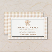 Livros de Xadrez de Ursinho para Inserir no Baby