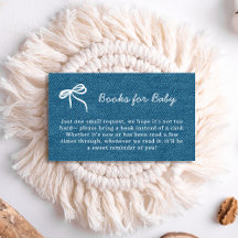 Livros Desenhados à Mão para o Chá de Bebê Blue Je