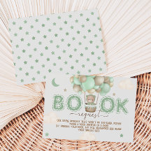 Livros do Urso Verde Para o Chá de Bebê