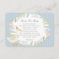 Livros Florais de Gingham Gingham, Bobo Azul, para