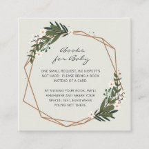 Livros Geométricos Neutros de Gênero para o Chá de