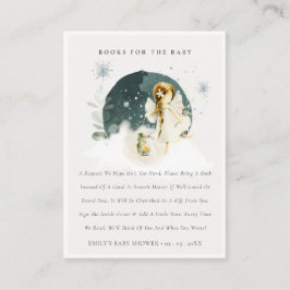 Cartão De Informações Livros Láteos Encantados, Encantados, Cuta, para C