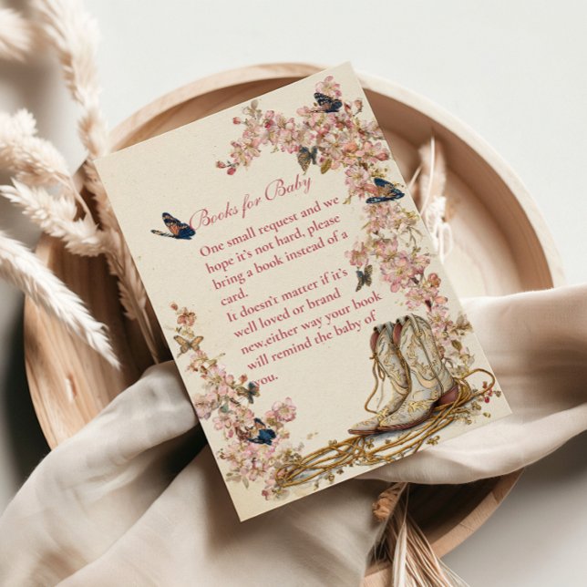 Cartão De Informações Livros para Bebê (Criador carregado)