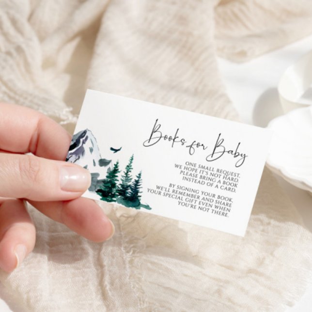 Cartão De Informações Livros para Bebê (Criador carregado)