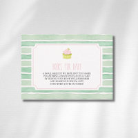 Livros Para Bebê Chá Verde Sage Cupcake Baby Showe