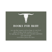 Livros para Bebê do Vaqueiro Ocidental