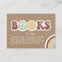 Livros Para Bebê Groovy Sinal De Paz Mudada Cardst