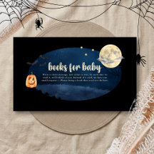 Livros para Bebê no Chá de Bebê de Little Boo no H