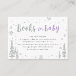 Cartão De Informações Livros para Bebê, Solicitação de Livro, Atividade 