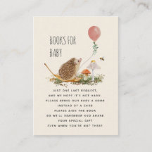 Livros Para Bebês Cogumelos Hedgehog Balloon Girl