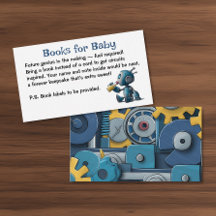 Livros para Bebês Robot Gears