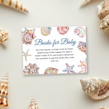 Livros para Chuvinha de Bebê Sea You Soon Baby Sho